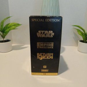 Star Wars Trilogy Special Edition VHS
